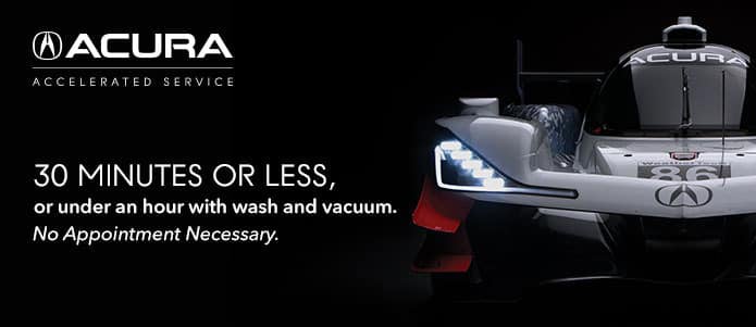 Schedule Service at Joe Rizza Acura of Orland Park, IL