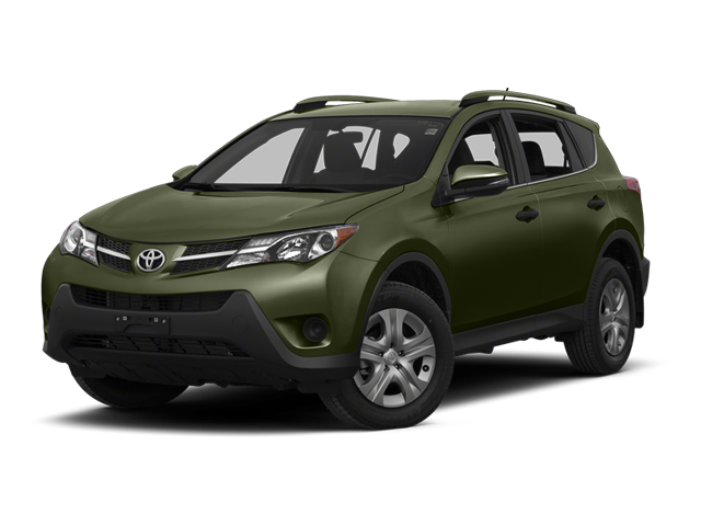 2013 Toyota RAV4 LE