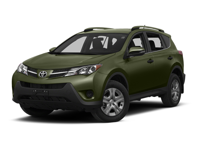 2013 Toyota RAV4 LE