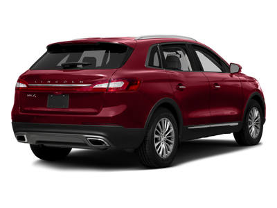 2017 Lincoln MKX Select