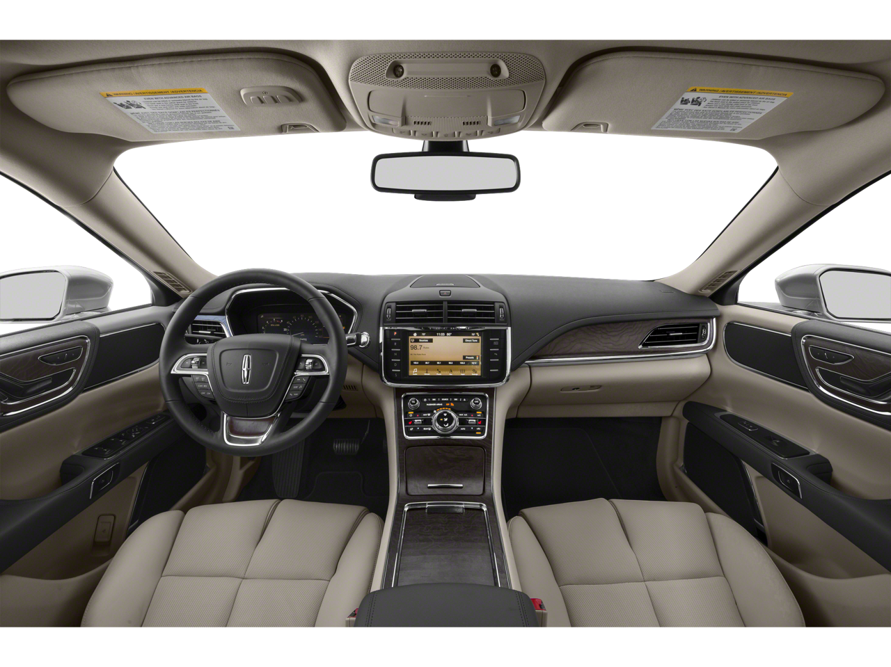 2019 Lincoln Continental Reserve Luxury Appearance w/DSS