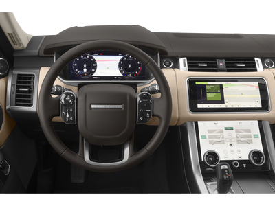 2019 Land Rover Range Rover Sport SVR