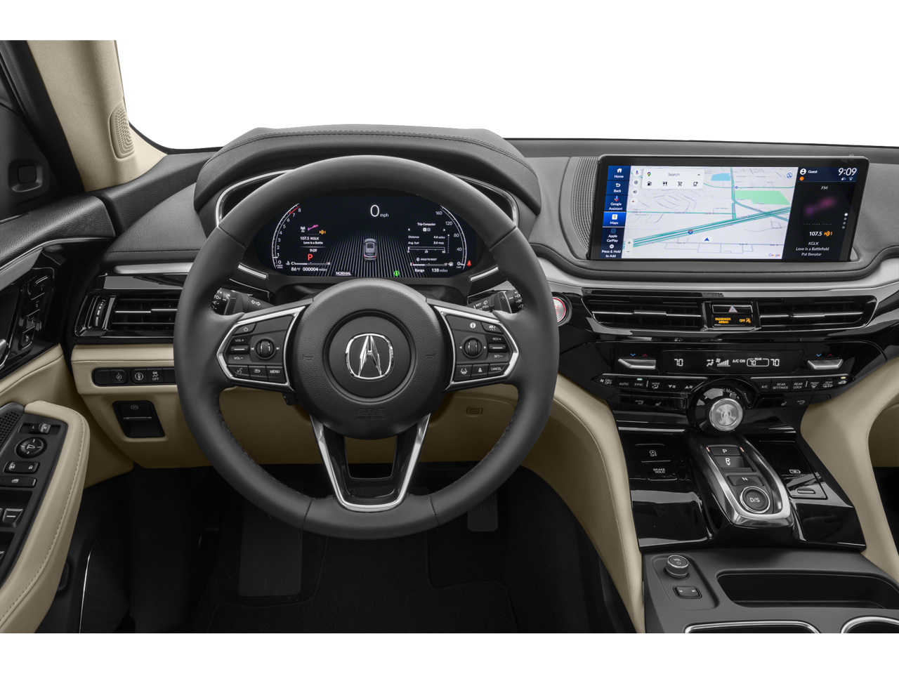 2026 Acura MDX Base SH-AWD photo 2