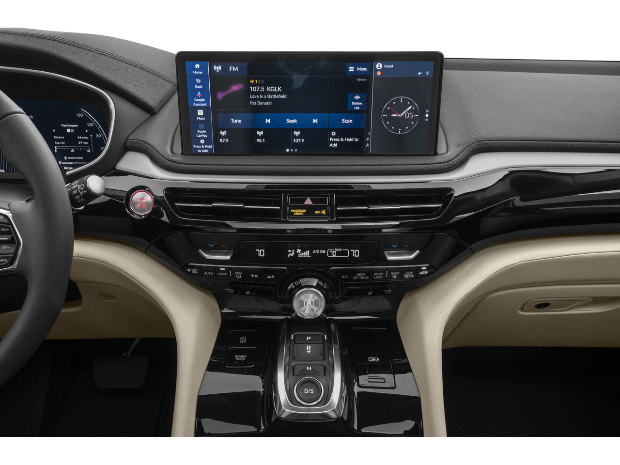 2026 Acura MDX Base SH-AWD photo 4