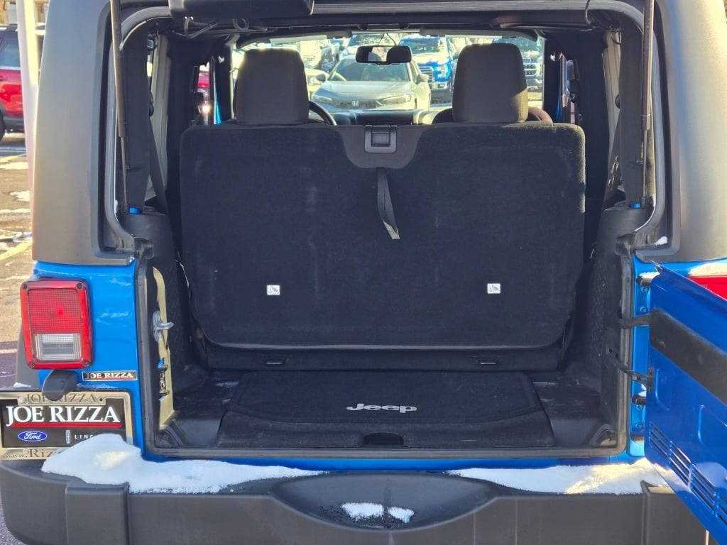 2015 Jeep Wrangler Sport