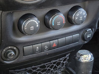 2015 Jeep Wrangler Sport