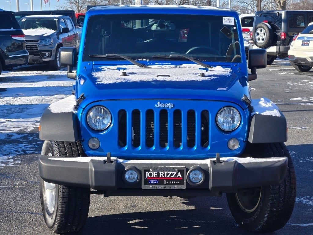 2015 Jeep Wrangler Sport