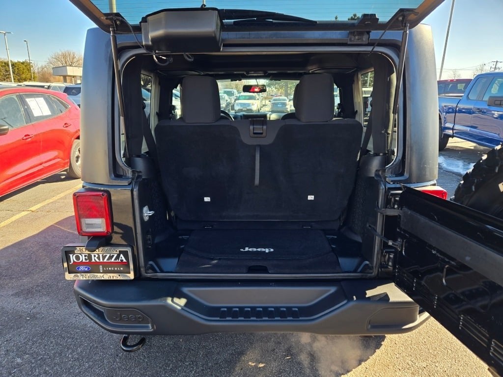 2015 Jeep Wrangler Willys Wheeler