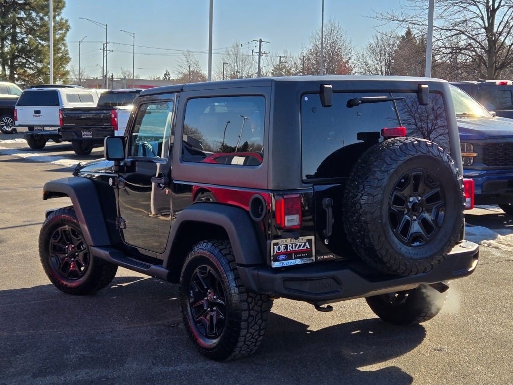 2015 Jeep Wrangler Willys Wheeler