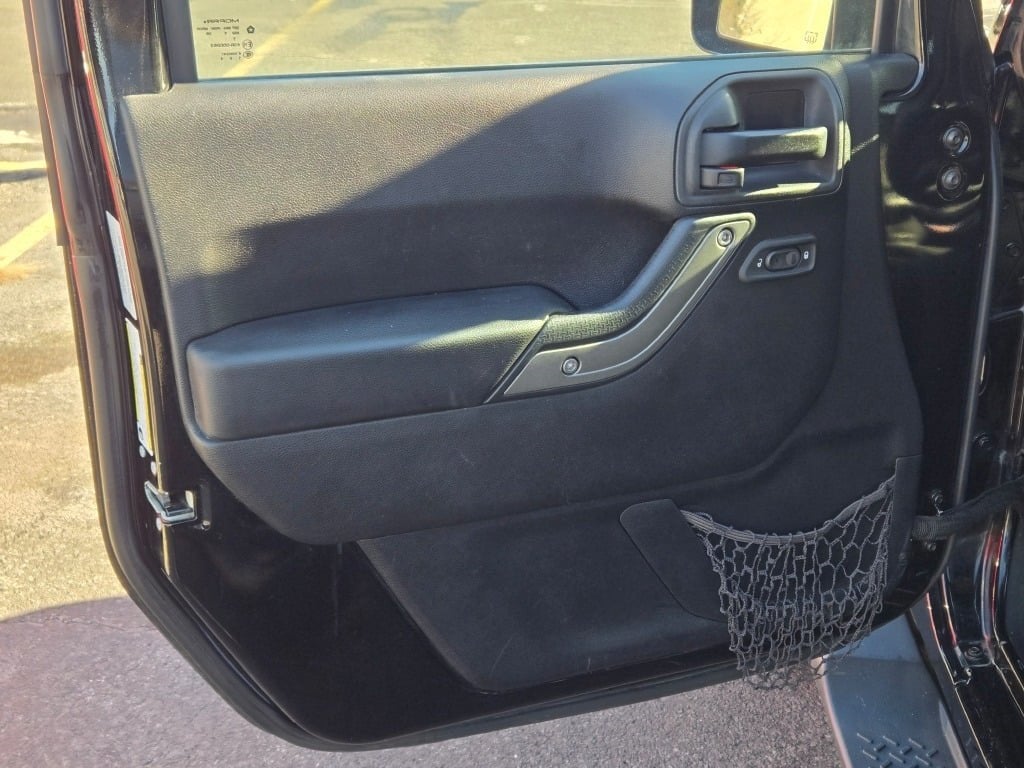 2015 Jeep Wrangler Willys Wheeler