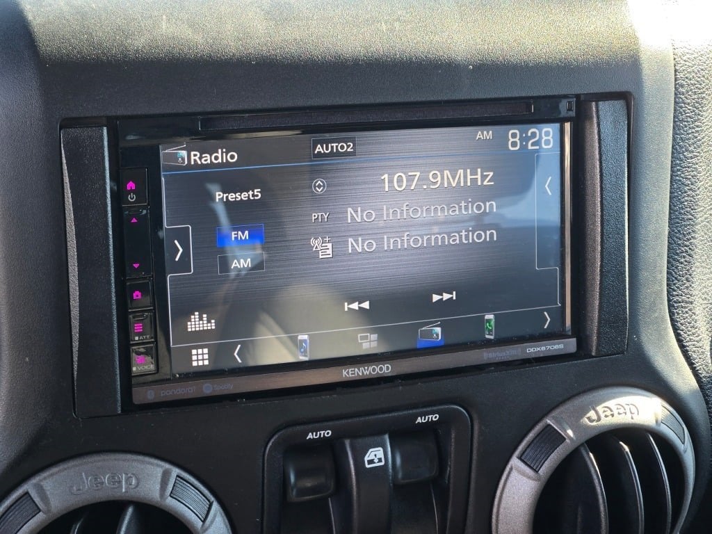 2015 Jeep Wrangler Willys Wheeler