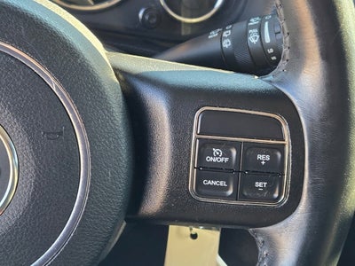 2015 Jeep Wrangler Willys Wheeler