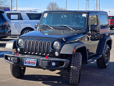 2015 Jeep Wrangler Willys Wheeler