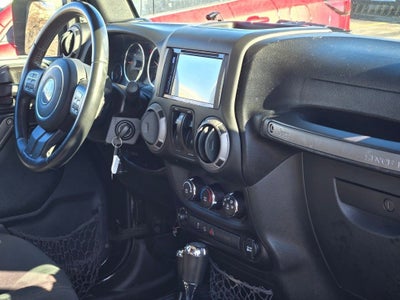 2015 Jeep Wrangler Willys Wheeler