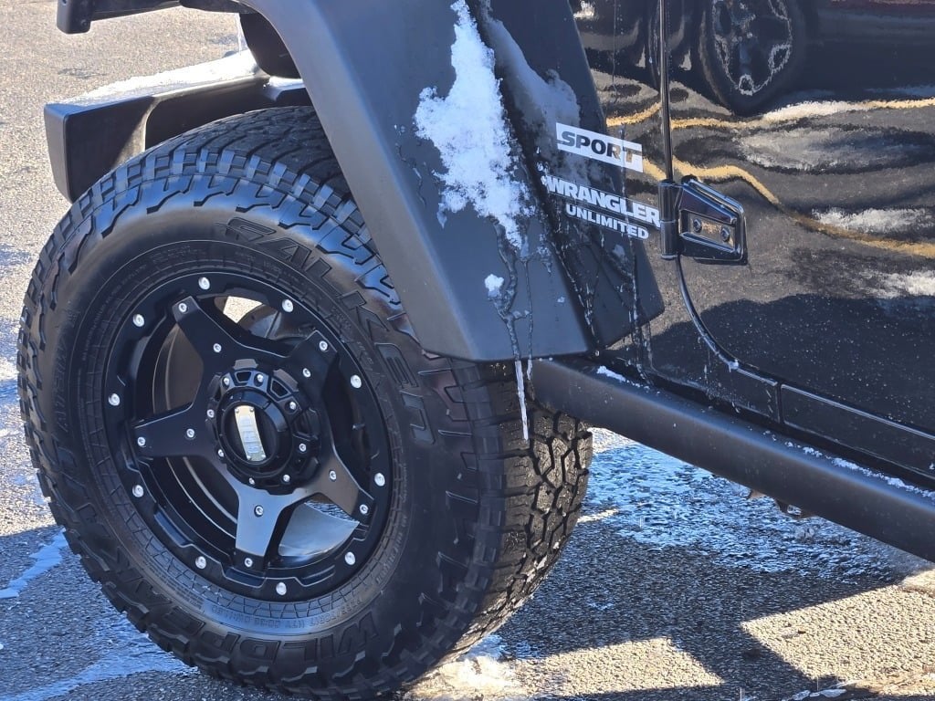 2017 Jeep Wrangler Unlimited Sport