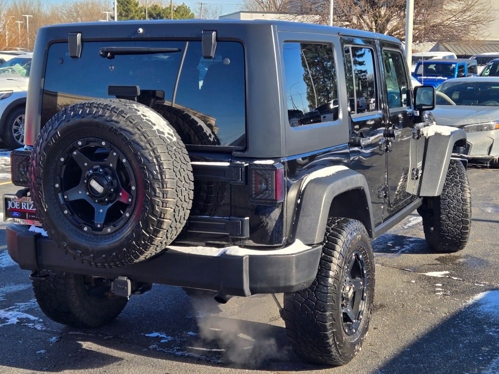 2017 Jeep Wrangler Unlimited Sport