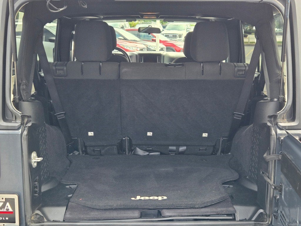 2017 Jeep Wrangler Unlimited Willys