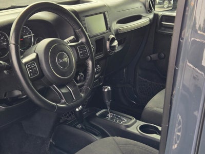 2017 Jeep Wrangler Unlimited Willys