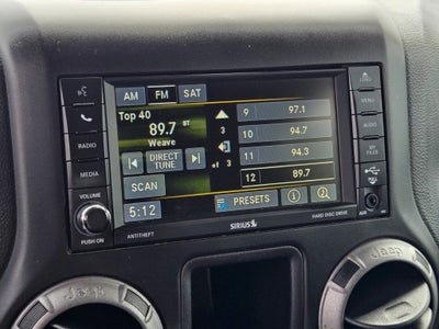 2017 Jeep Wrangler Unlimited Willys