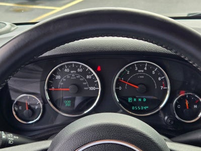 2017 Jeep Wrangler Unlimited Willys