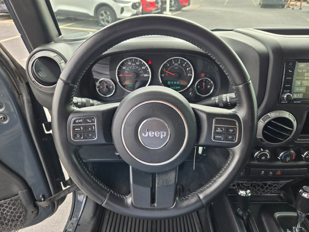 2017 Jeep Wrangler Unlimited Willys