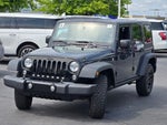 2017 Jeep Wrangler Unlimited Willys