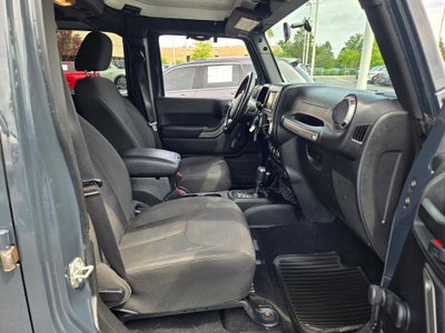 2017 Jeep Wrangler Unlimited Willys