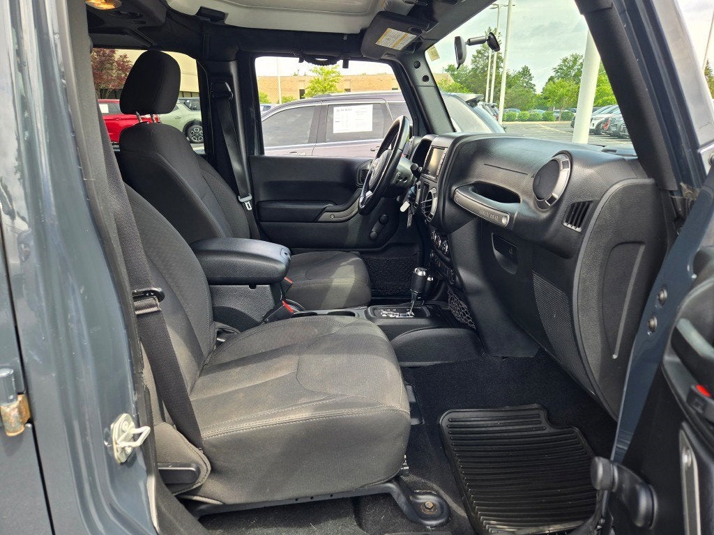 2017 Jeep Wrangler Unlimited Willys