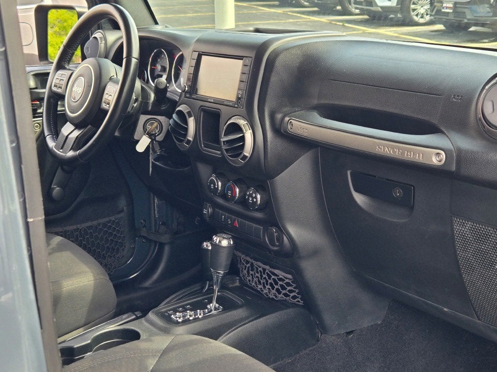 2017 Jeep Wrangler Unlimited Willys