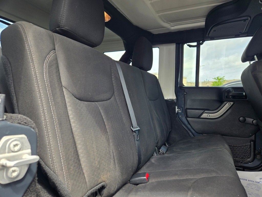 2017 Jeep Wrangler Unlimited Willys