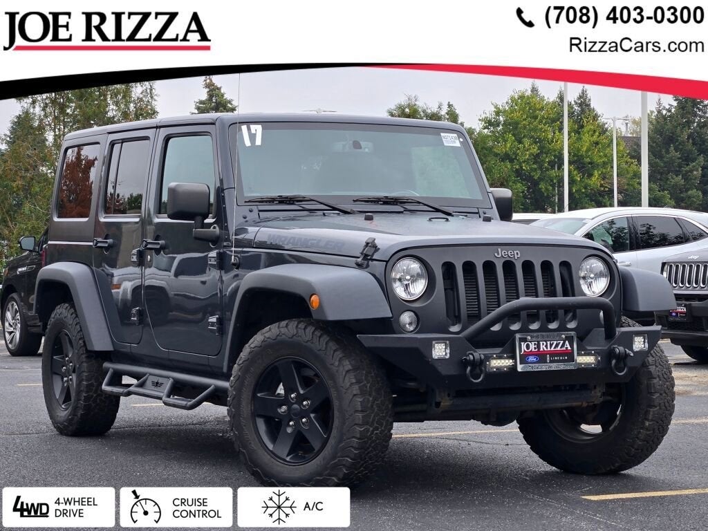 2017 Jeep Wrangler Unlimited Sport BIG BEAR