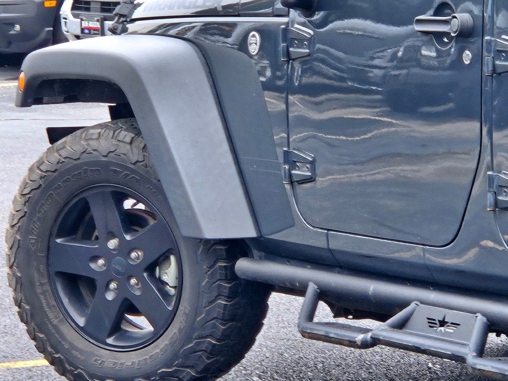 2017 Jeep Wrangler Unlimited Sport BIG BEAR