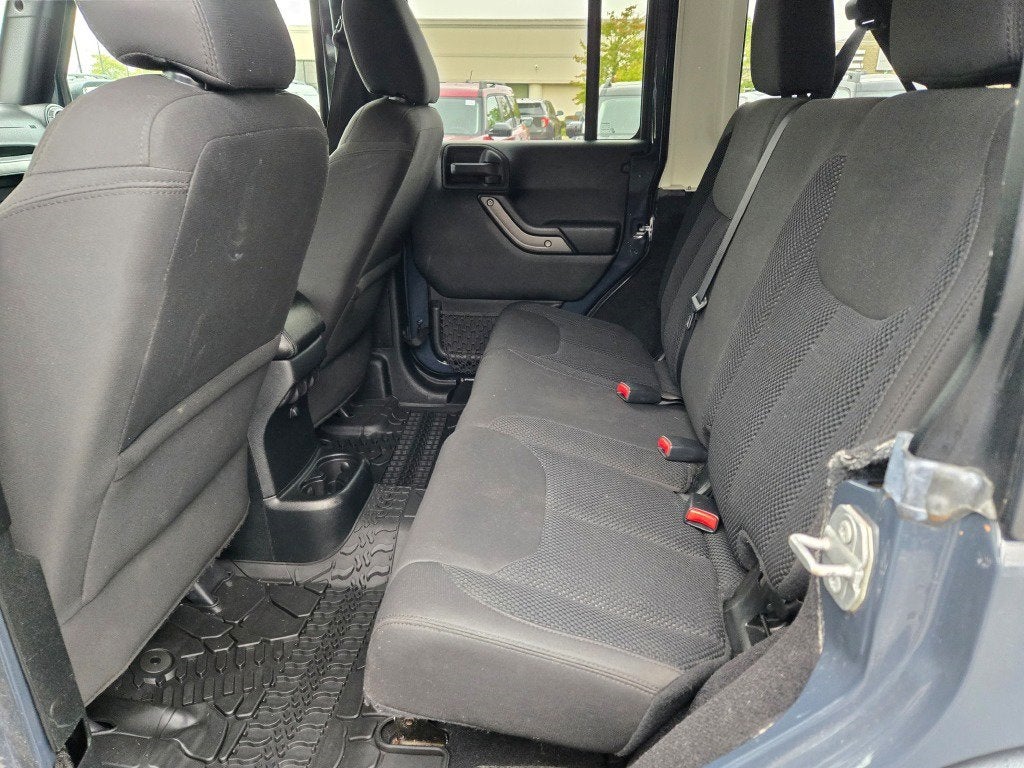 2017 Jeep Wrangler Unlimited Sport BIG BEAR