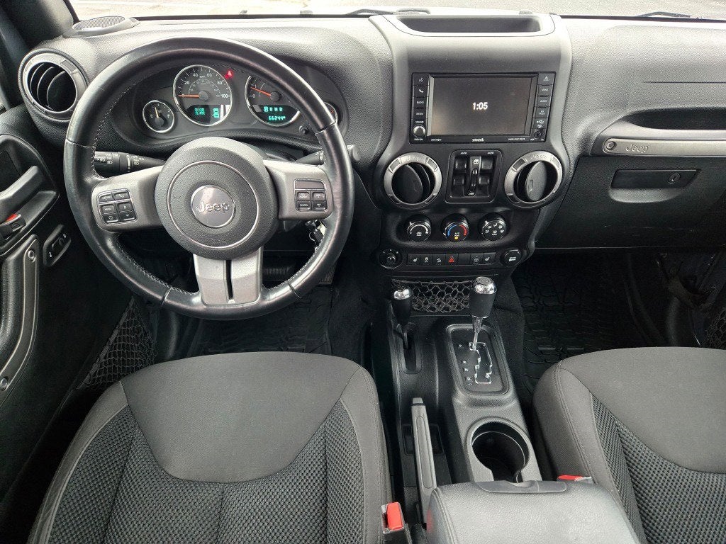 2017 Jeep Wrangler Unlimited Sport BIG BEAR