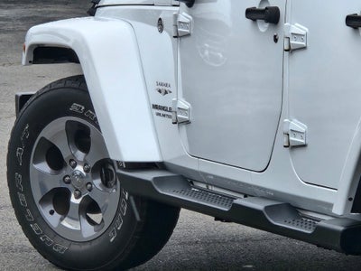 2017 Jeep Wrangler Unlimited Sahara
