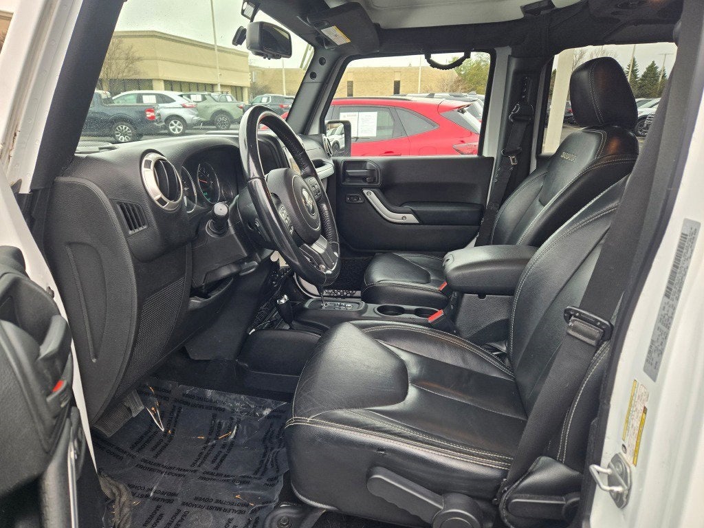 2017 Jeep Wrangler Unlimited Sahara