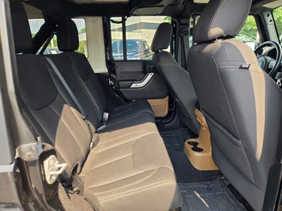 2015 Jeep Wrangler Unlimited Sahara