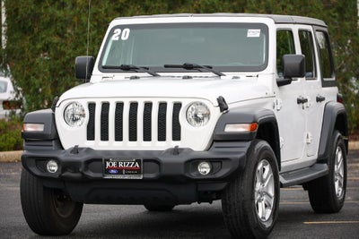 2020 Jeep Wrangler Unlimited Sport S