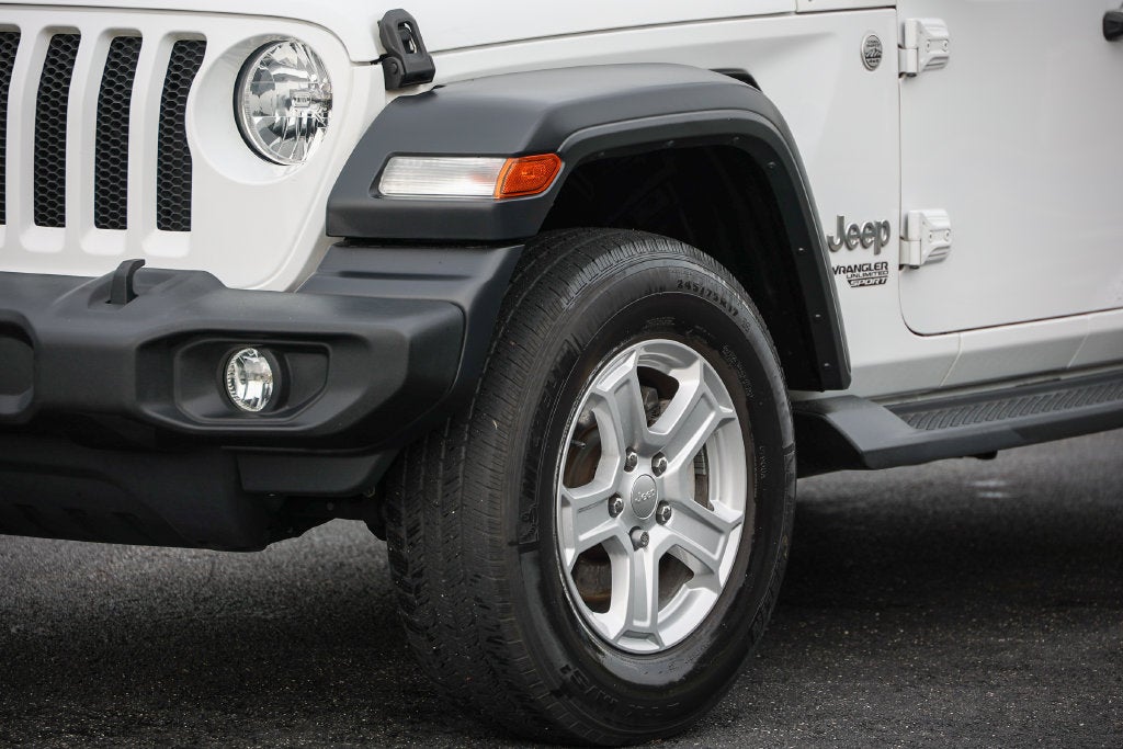 2020 Jeep Wrangler Unlimited Sport S