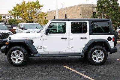 2020 Jeep Wrangler Unlimited Sport S
