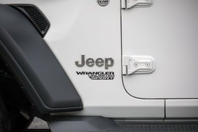 2020 Jeep Wrangler Unlimited Sport S