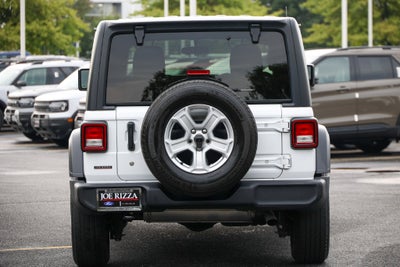 2020 Jeep Wrangler Unlimited Sport S