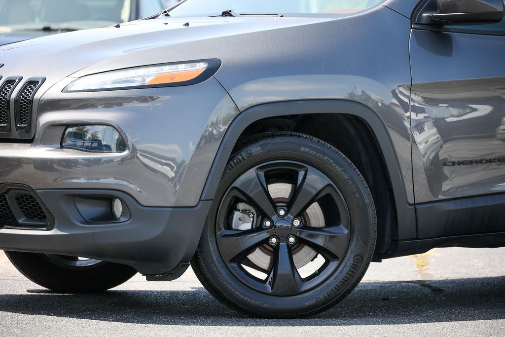 2018 Jeep Cherokee Latitude