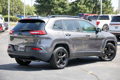 2018 Jeep Cherokee Latitude