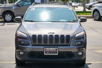 2018 Jeep Cherokee Latitude
