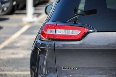 2018 Jeep Cherokee Latitude