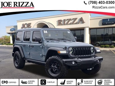 2024 Jeep Wrangler Willys