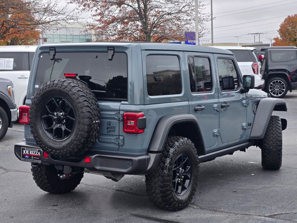 2024 Jeep Wrangler Willys