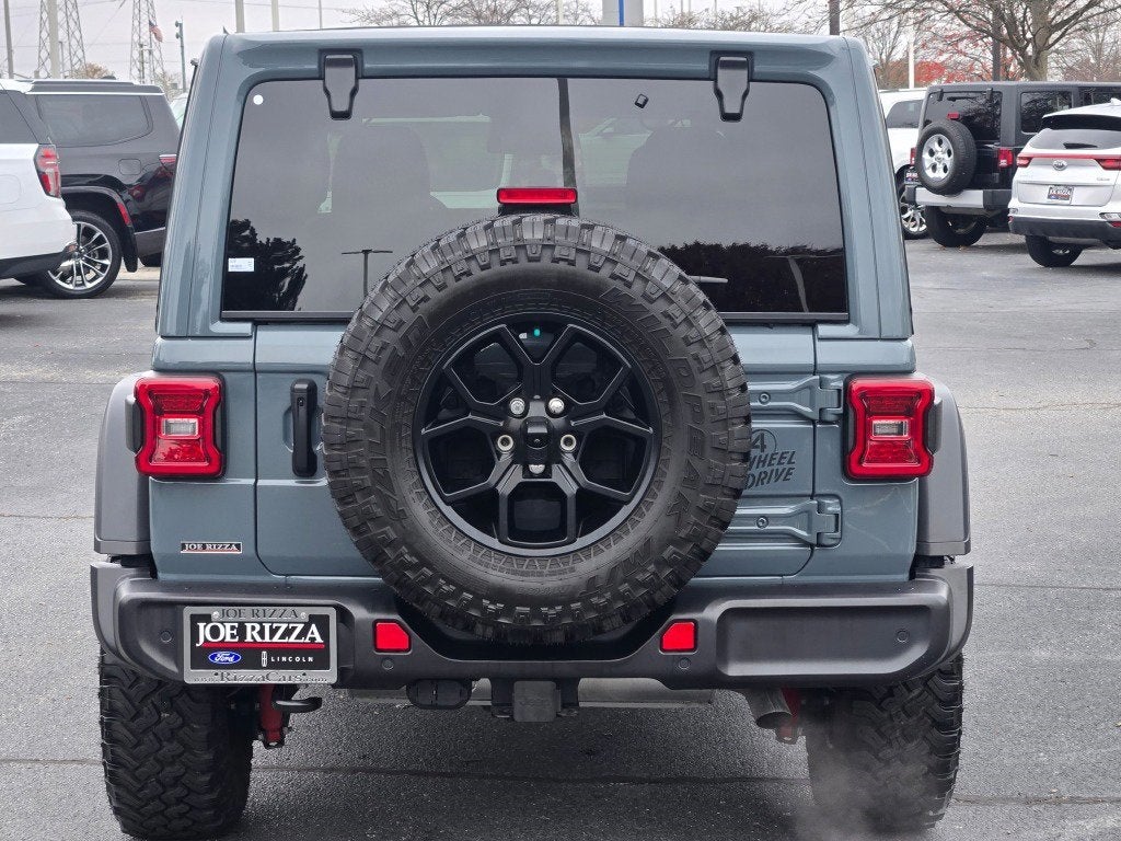 2024 Jeep Wrangler Willys