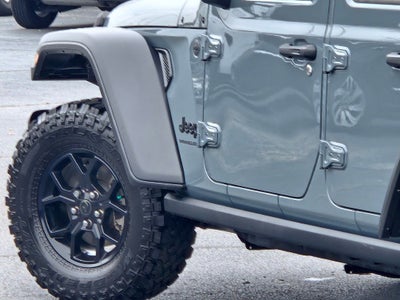 2024 Jeep Wrangler Willys